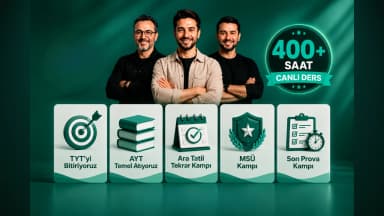 Konu Bitirme Kampı 5'li